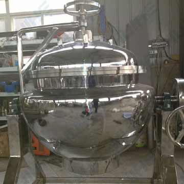 粽子可傾式夾層鍋